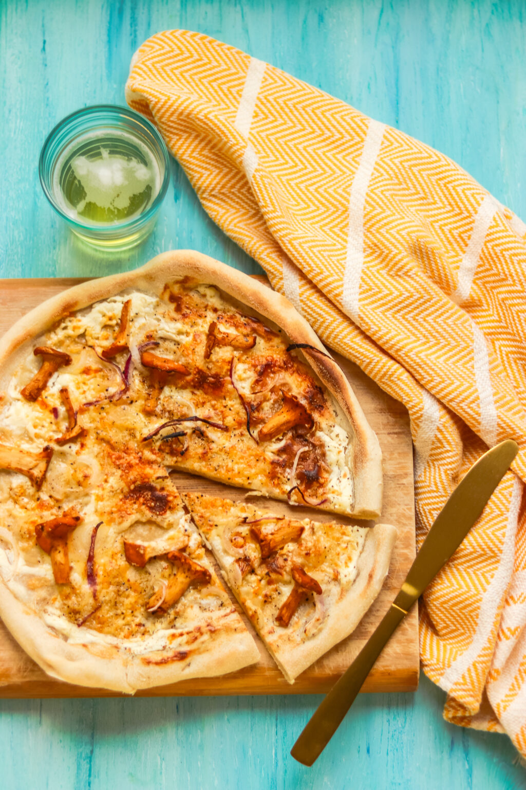 Tarte flambee eli flammkuchen