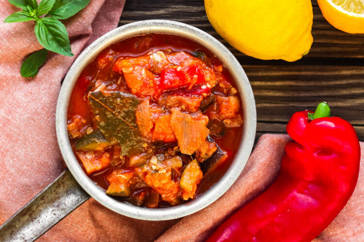 perinteinen ranskalainen ratatouille