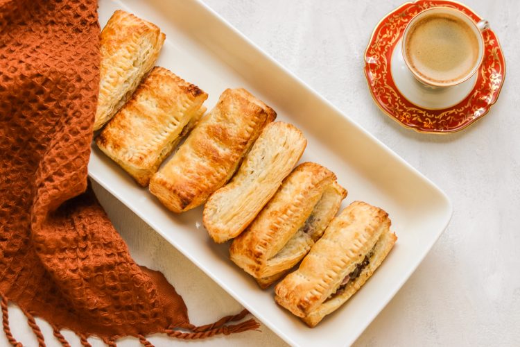 sieni-riisipasteijat