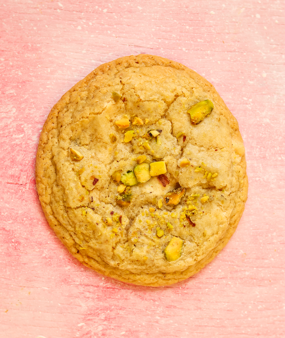 pistaasi-valkosuklaacookie