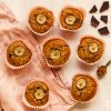 Banaanimuffinit, banaanimuffinssit, banaanimuffinsit, suklaahippumuffinsit, suklaahippumuffinit