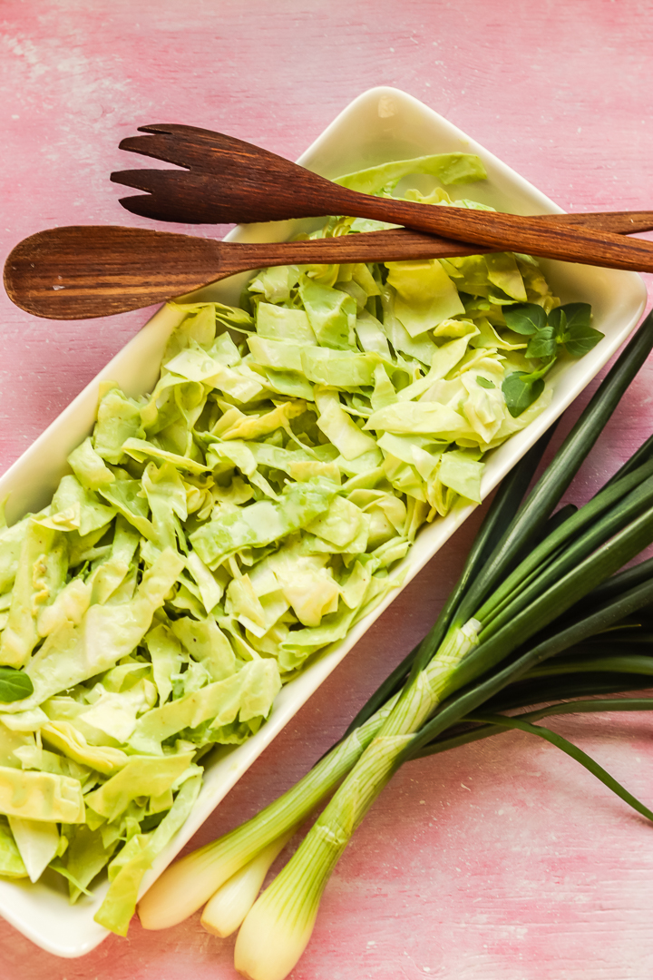 vihreä coleslaw