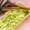 vihreä coleslaw