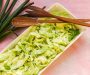 Vihreä coleslaw varhaiskaalista