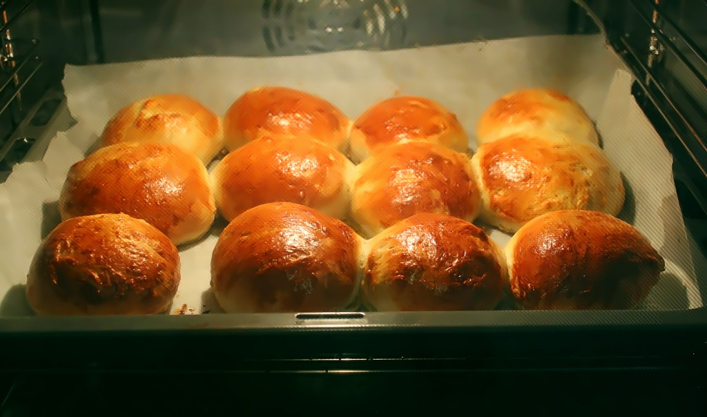 briossisämpylät ohje