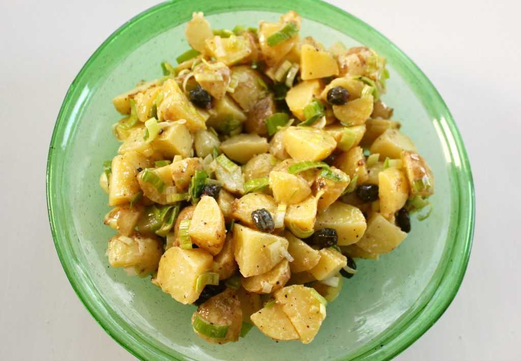 kirkas perunasalaatti