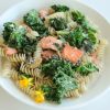 helppo ja nopea lehtikaalipasta