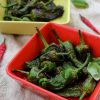 Pimientos de Padrón ohje