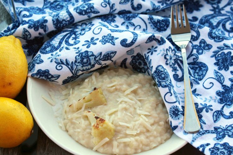 kukkakaalirisotto ohje