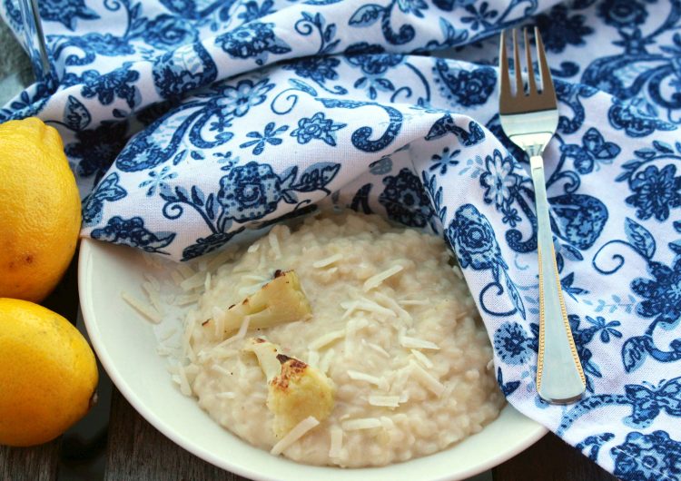 kukkakaalirisotto ohje