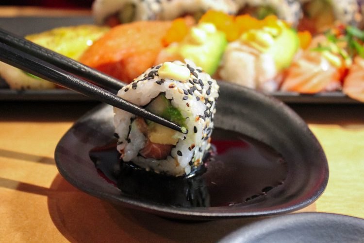 Tampereen paras sushi