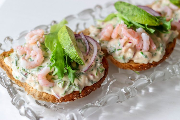 Toast Skagen ohje