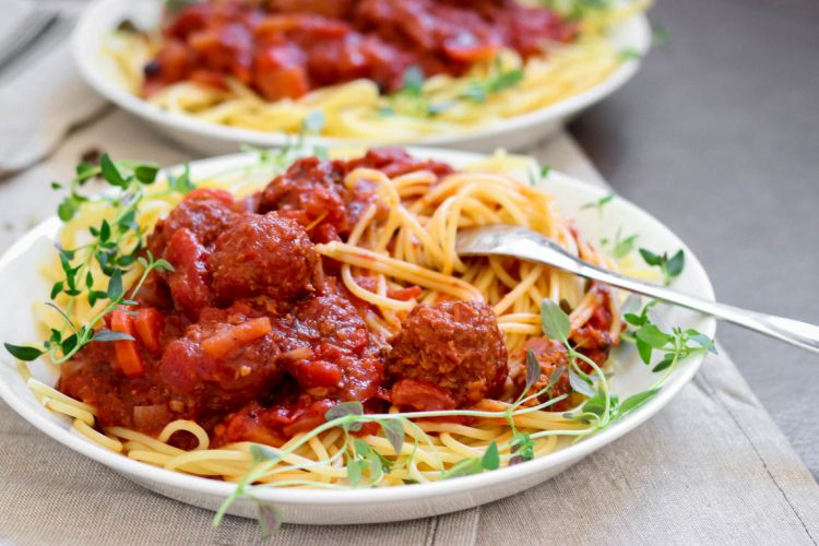 Nyhtökaurabolognese ohje