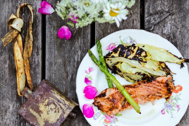 Grillattu kaali ohje