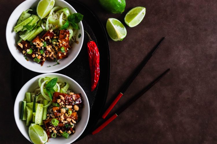 Paksu teriyakikastike rapea tofu ohje