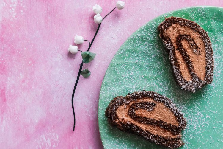 Suklaakääretorttu ohje