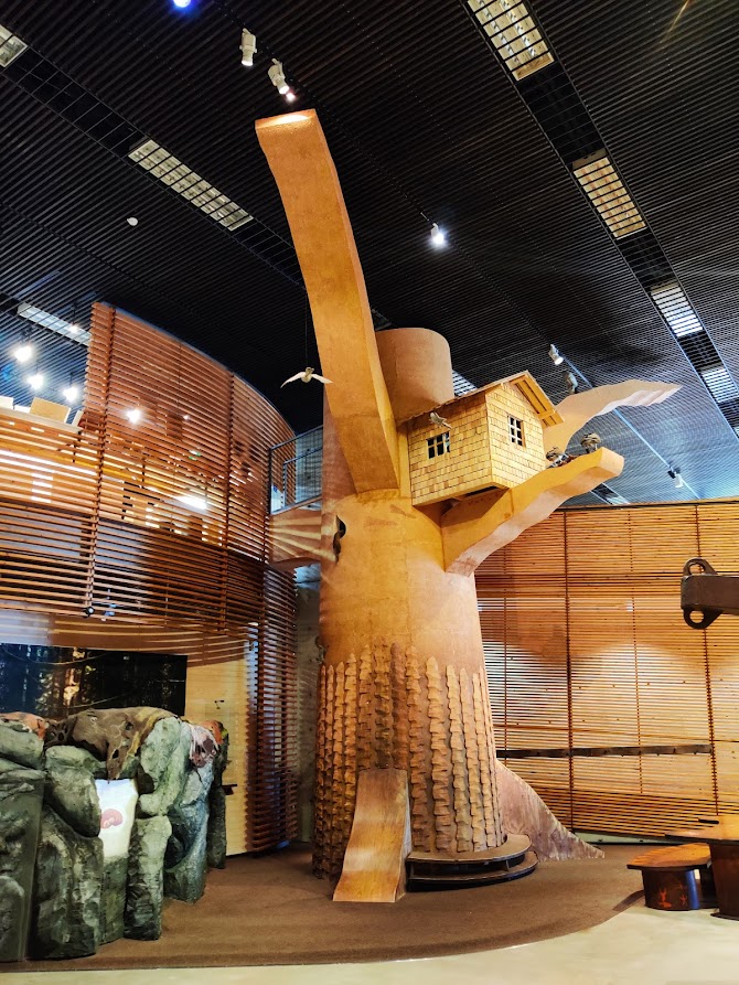 Metsämuseo Lusto lasten kanssa