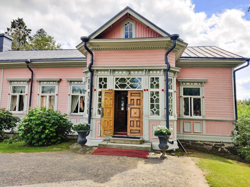 Tertin kartano hotelli majoitus