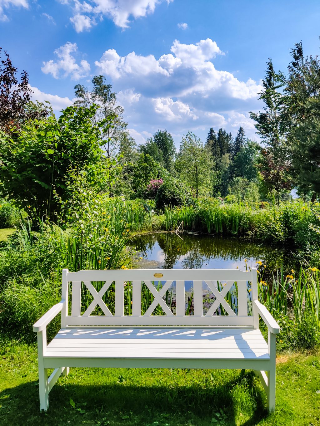 Tekemistä Kangasalla Arboretum Frick 