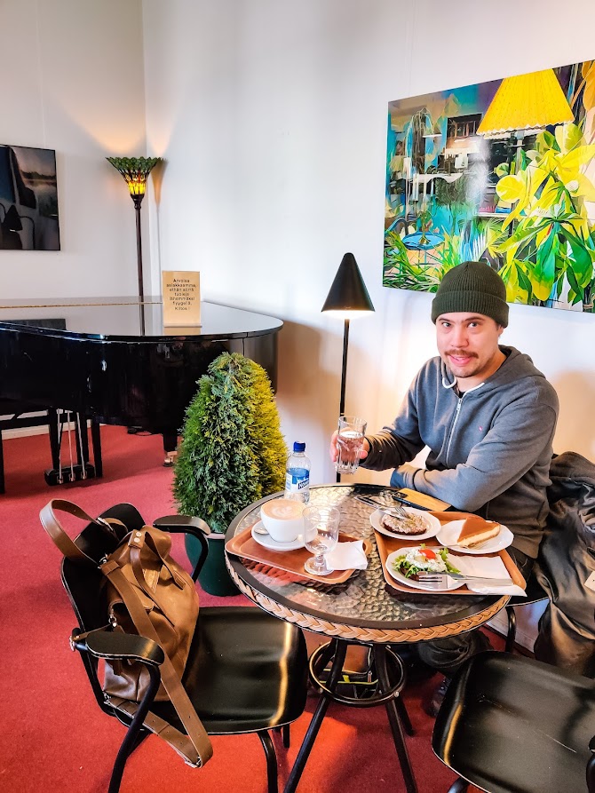 Turku cafe Art kokemuksia