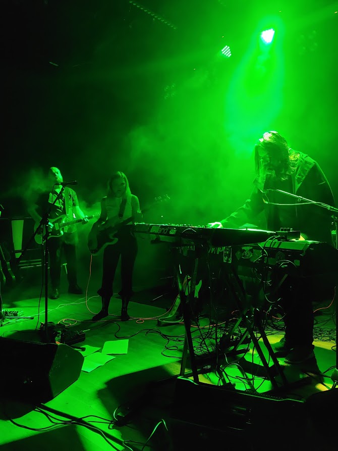 Riston keikka Utopia-klubi