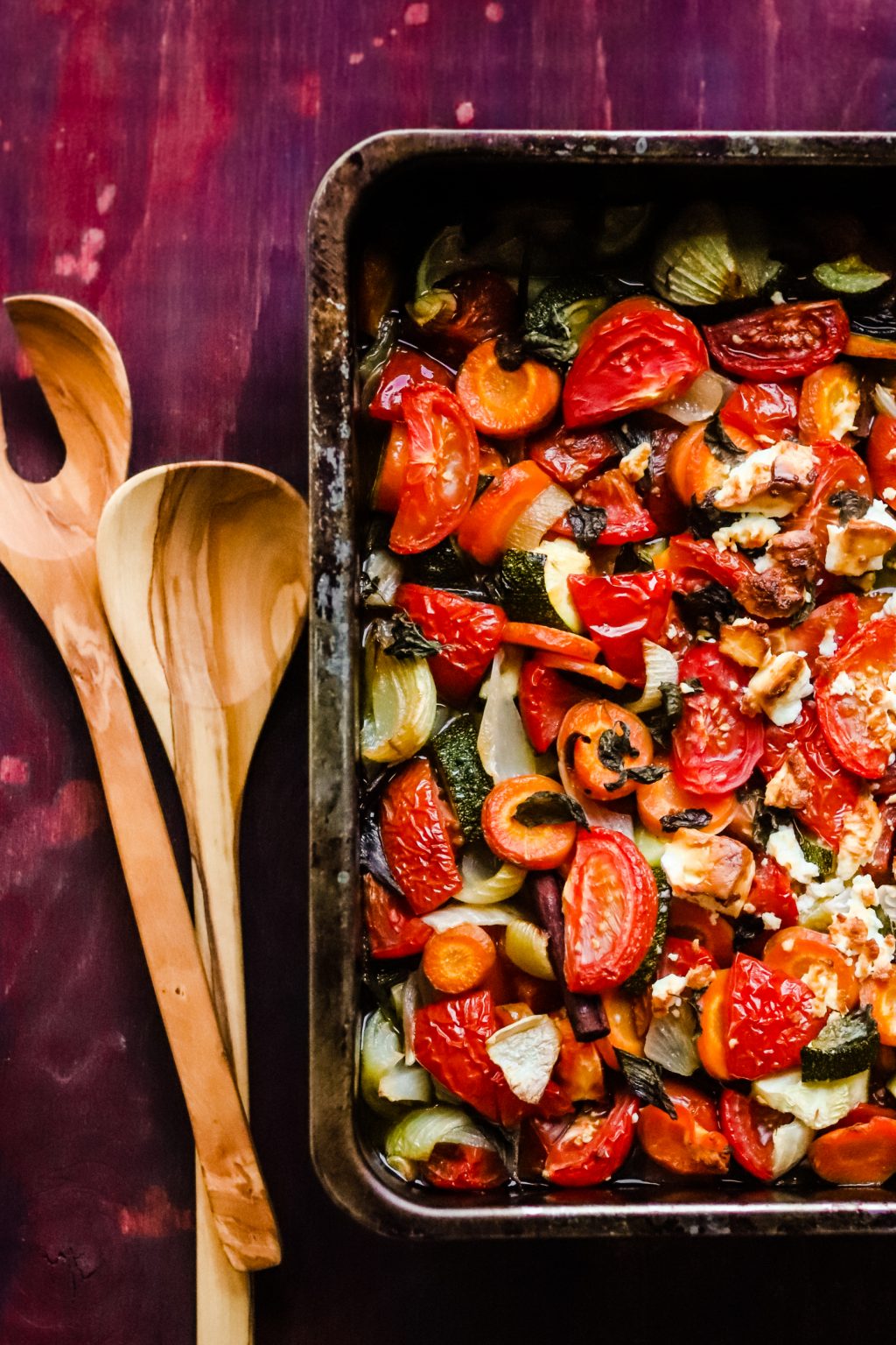 Feta-tomaattipelti kreikkalaisittain ohje