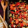 feta-tomaattipelti kreikkalaisittain