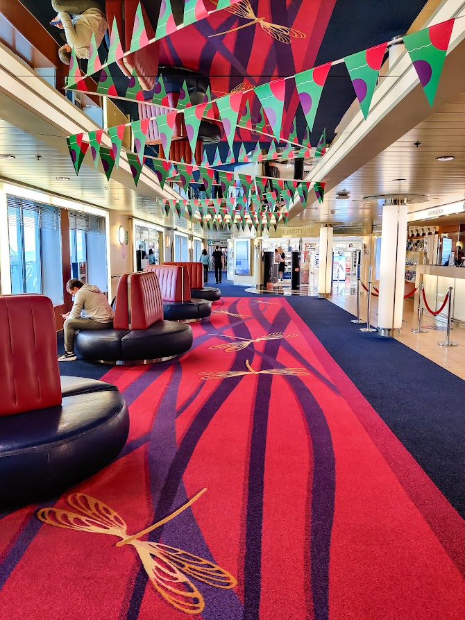 Baltic Queen risteily kokemuksia