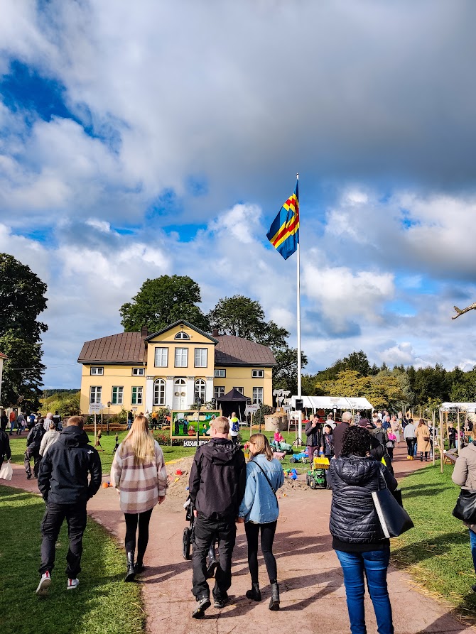 Ahvenanmaan sadonkorjuujuhlat kokemuksia