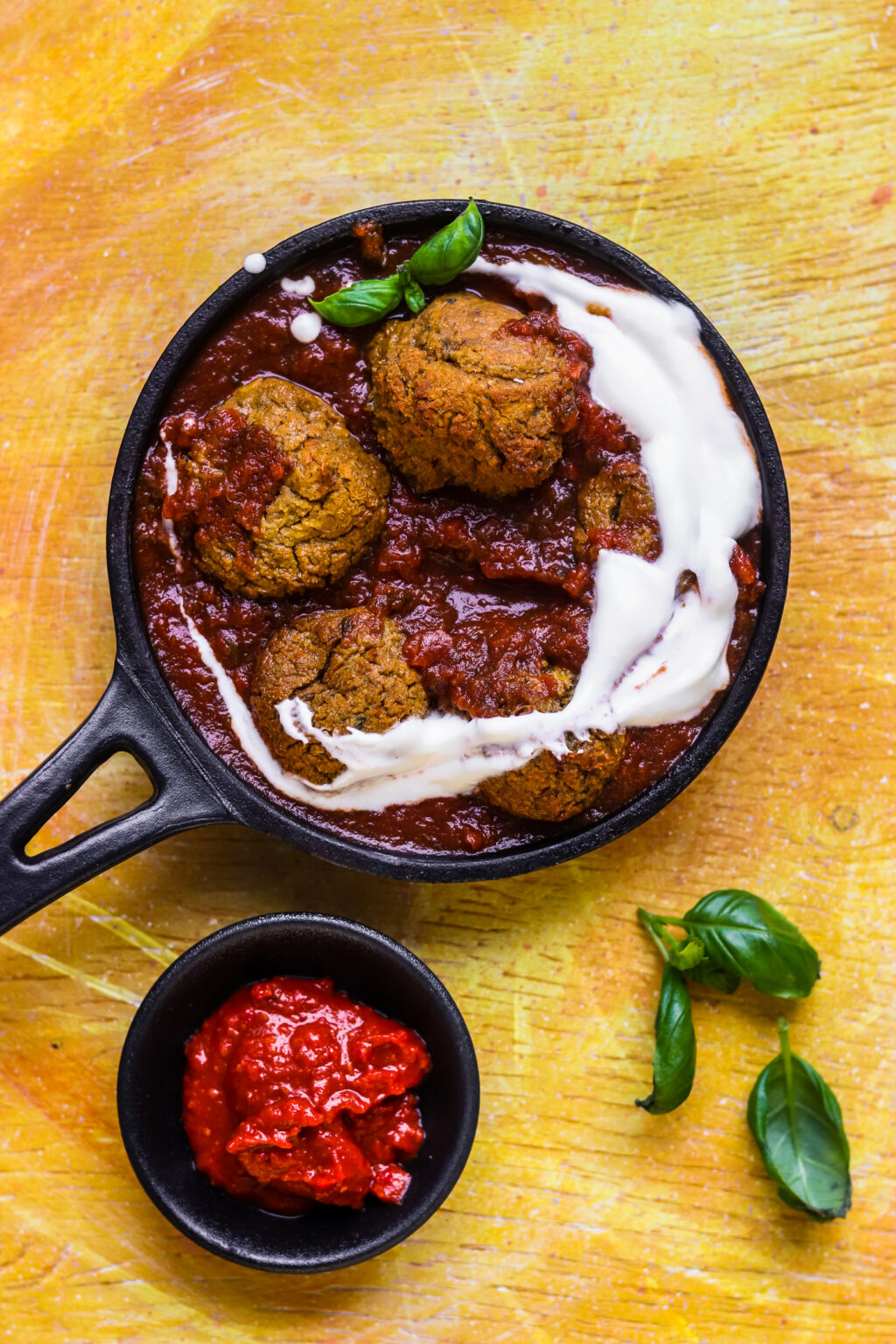 mausteiset kikhernepyörykät