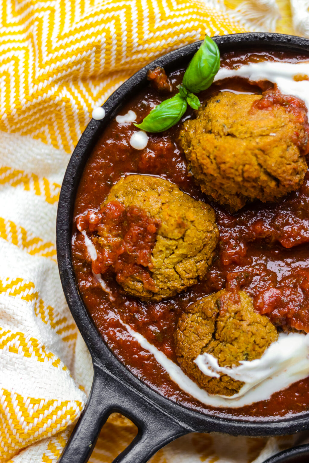 Vegaaniset falafelit