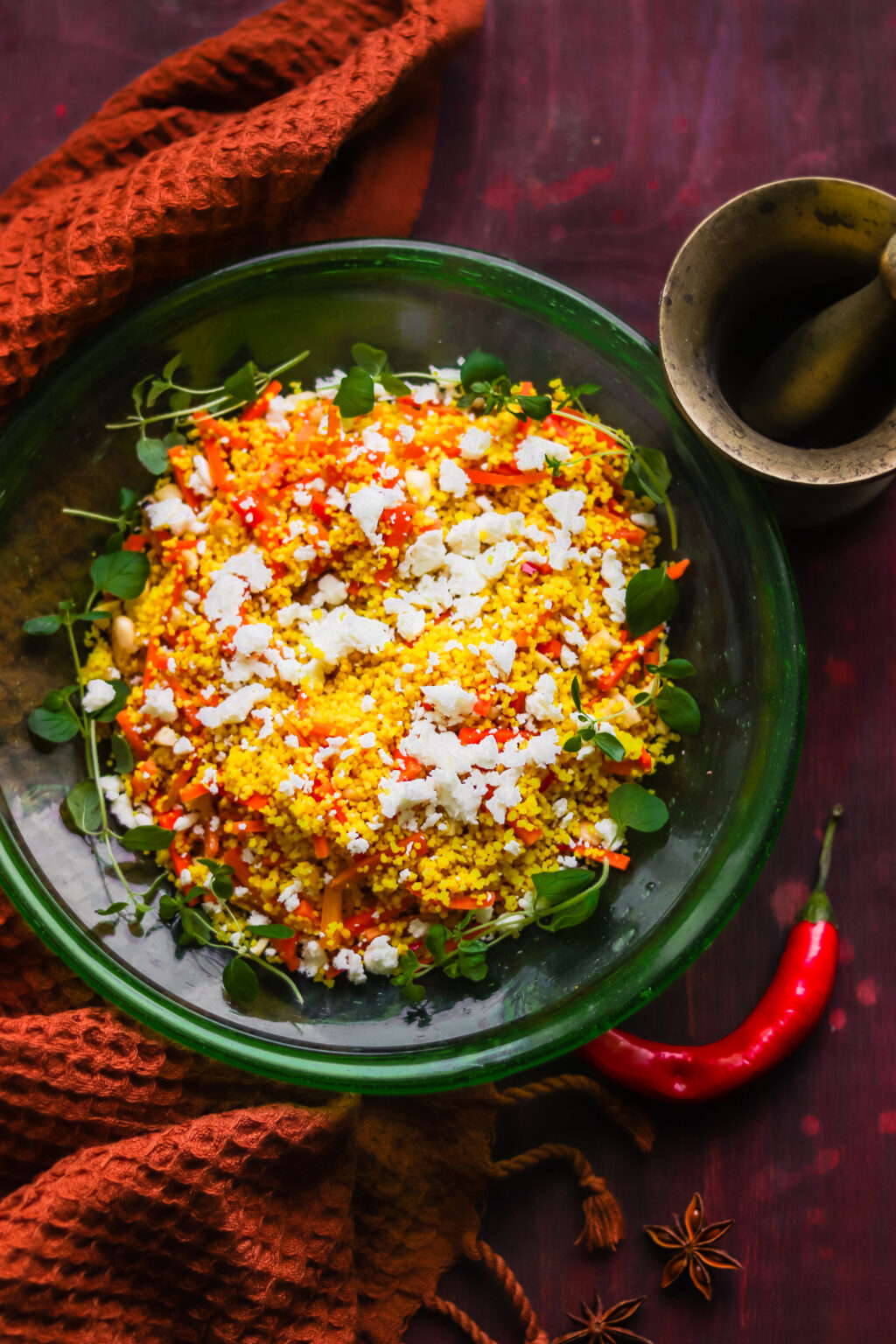 couscous-salaatti ohje