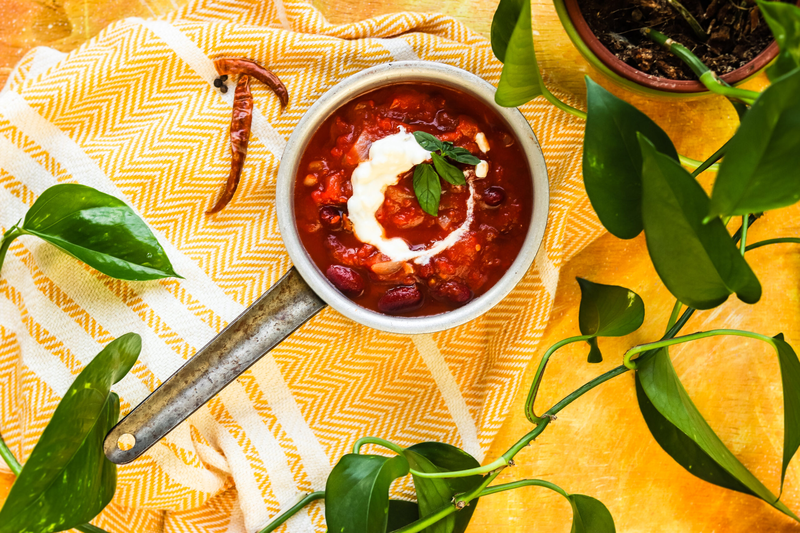chili sin carne ilman soijaa