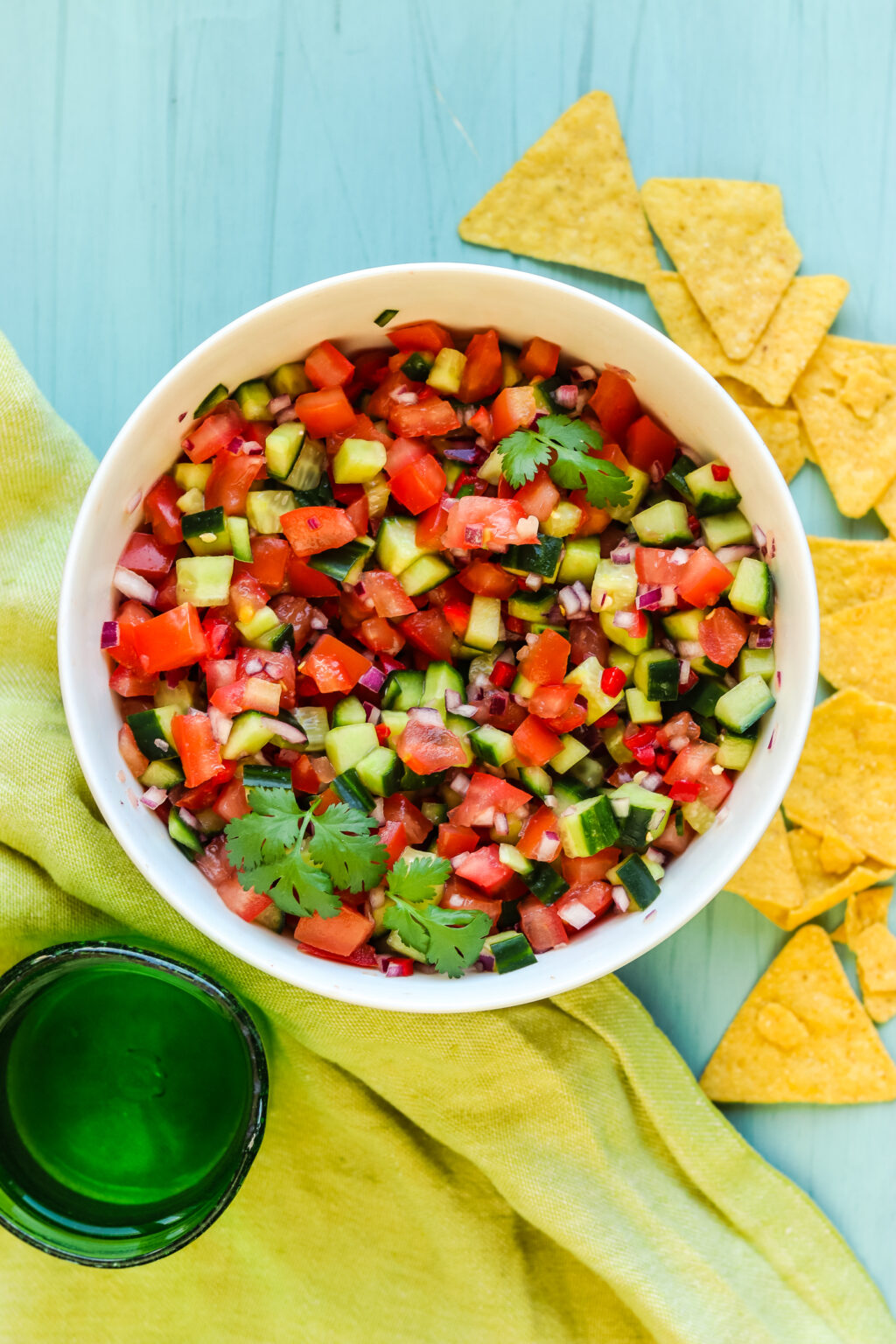 tuoresalsa nachoille