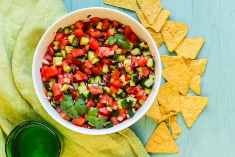helppo tuoresalsa