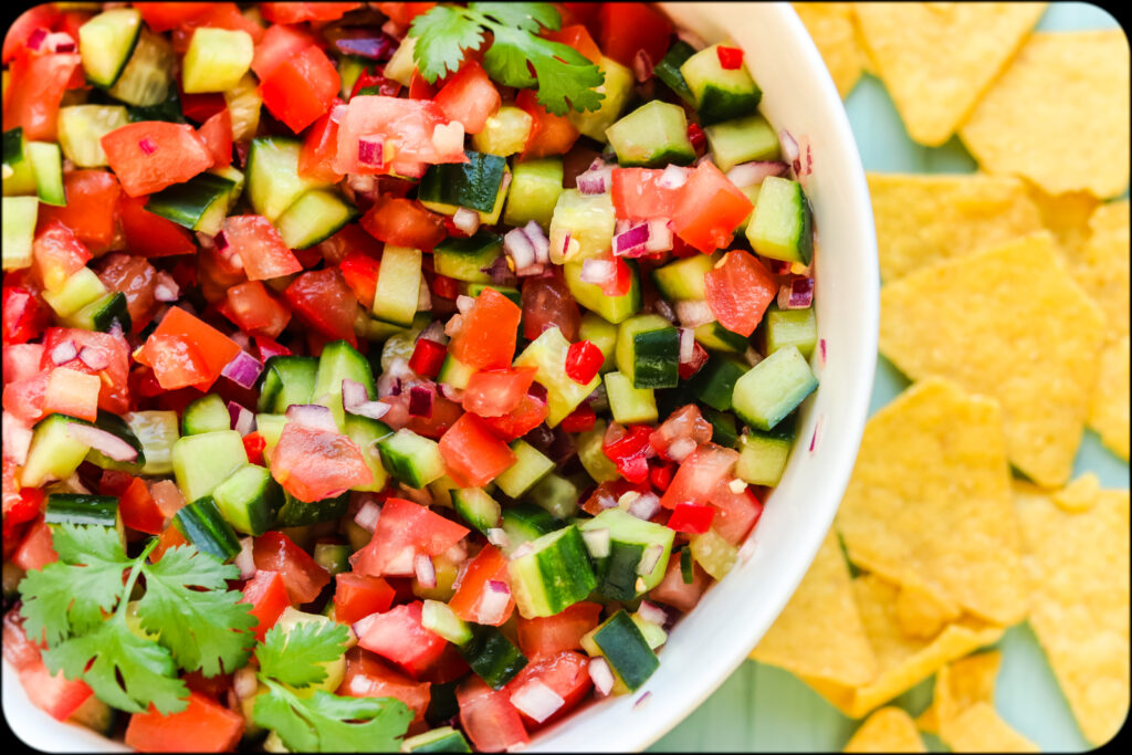 tuoresalsa nachoille