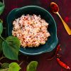 lempeän tulinen chili-perunasalaatti