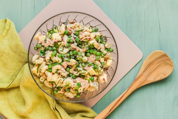 ruokaisa pastasalaatti hovisalaatti