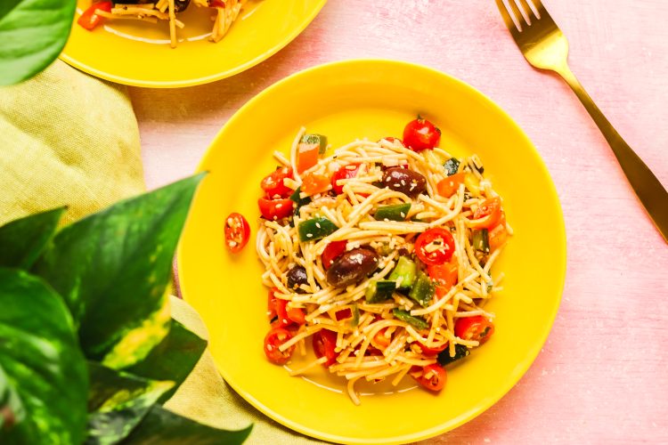 Kalifornian pastasalaatti