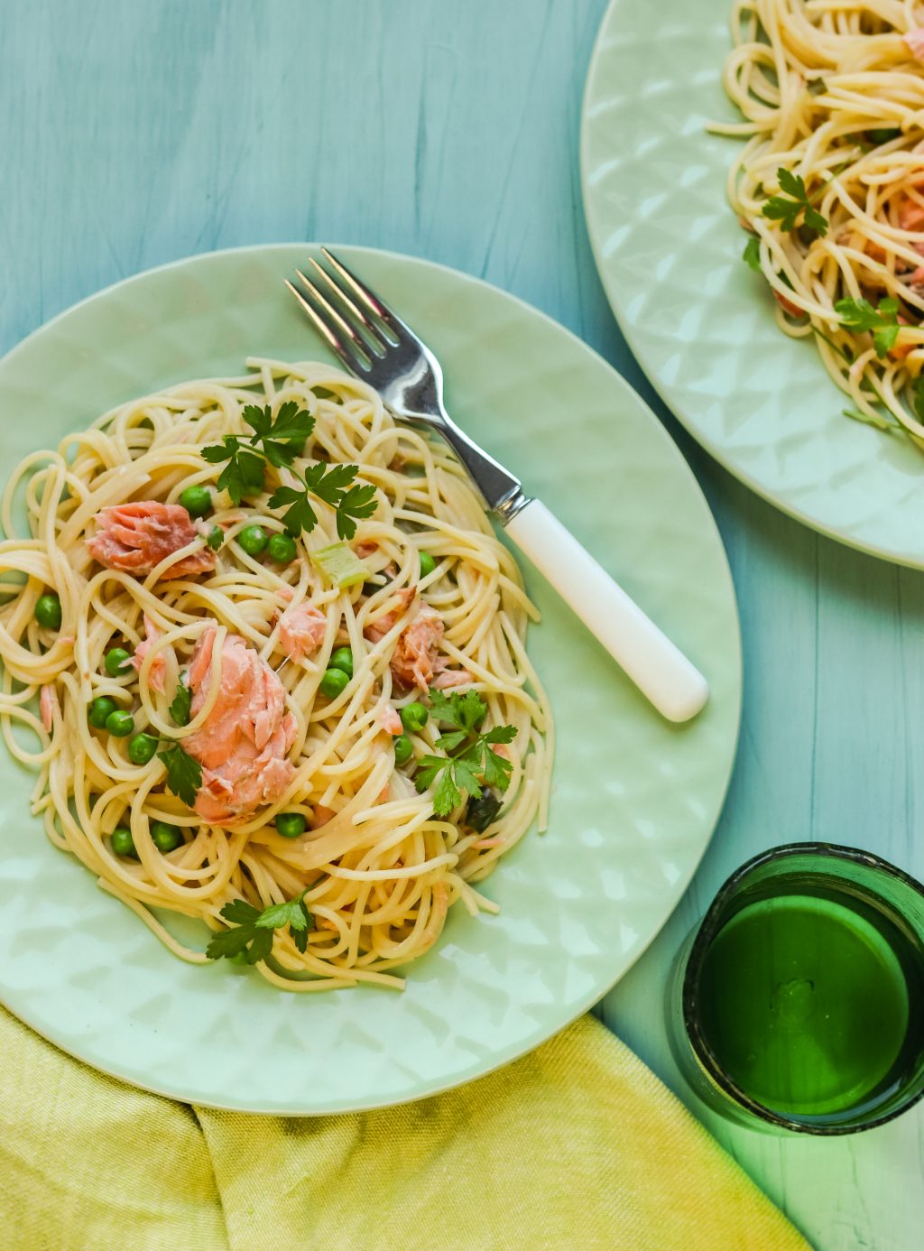 Lohipasta resepti