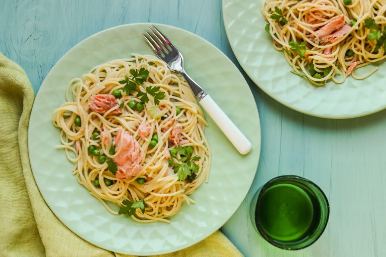 Lohipasta resepti
