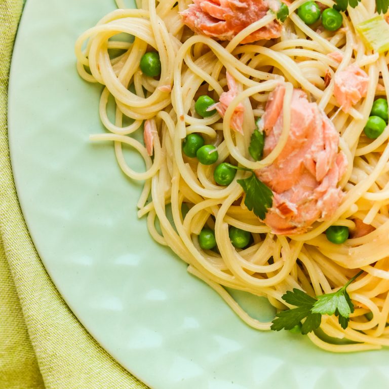lohipasta misolla ohje