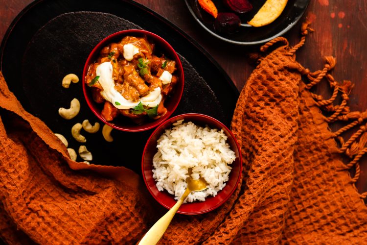 helppo butter tofu