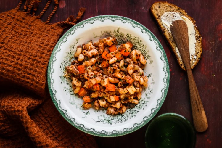 chileläinen makaronipata