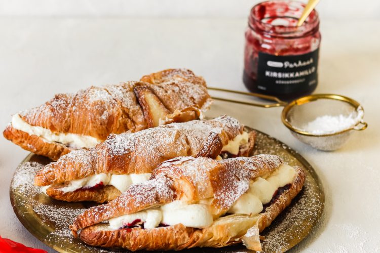Makea croissant