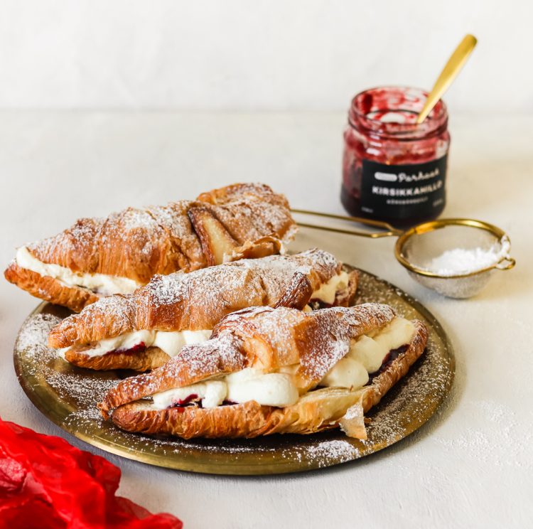 Makea croissant