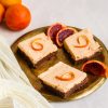 Fazerina-brownie appelsiinimoussella