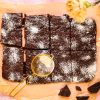 Syvän suklainen banaanibrownie
