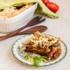 vegaaninen lasagne