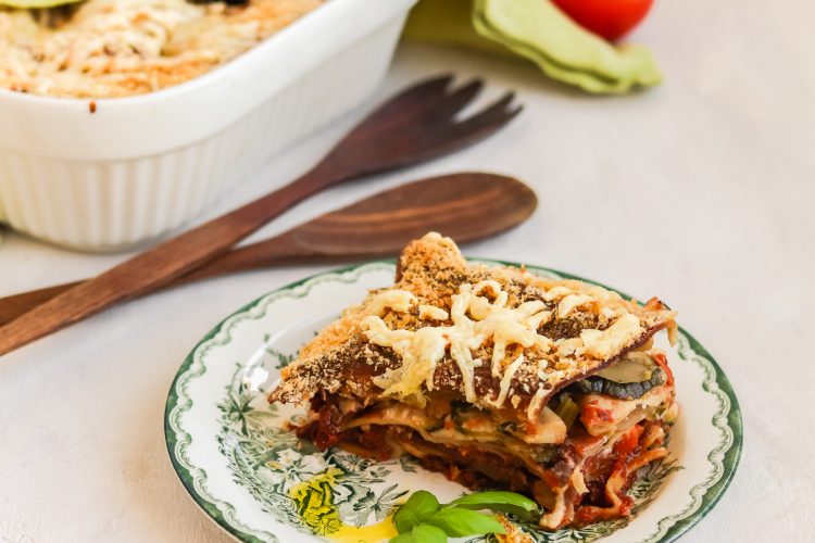 vegaaninen lasagne
